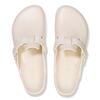 Birkenstock Boston Eva 1027382 Eggshell
