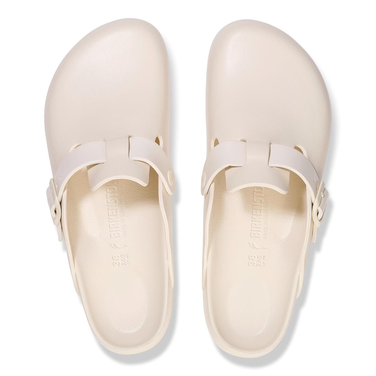 Birkenstock Boston Eva 1027382 Eggshell