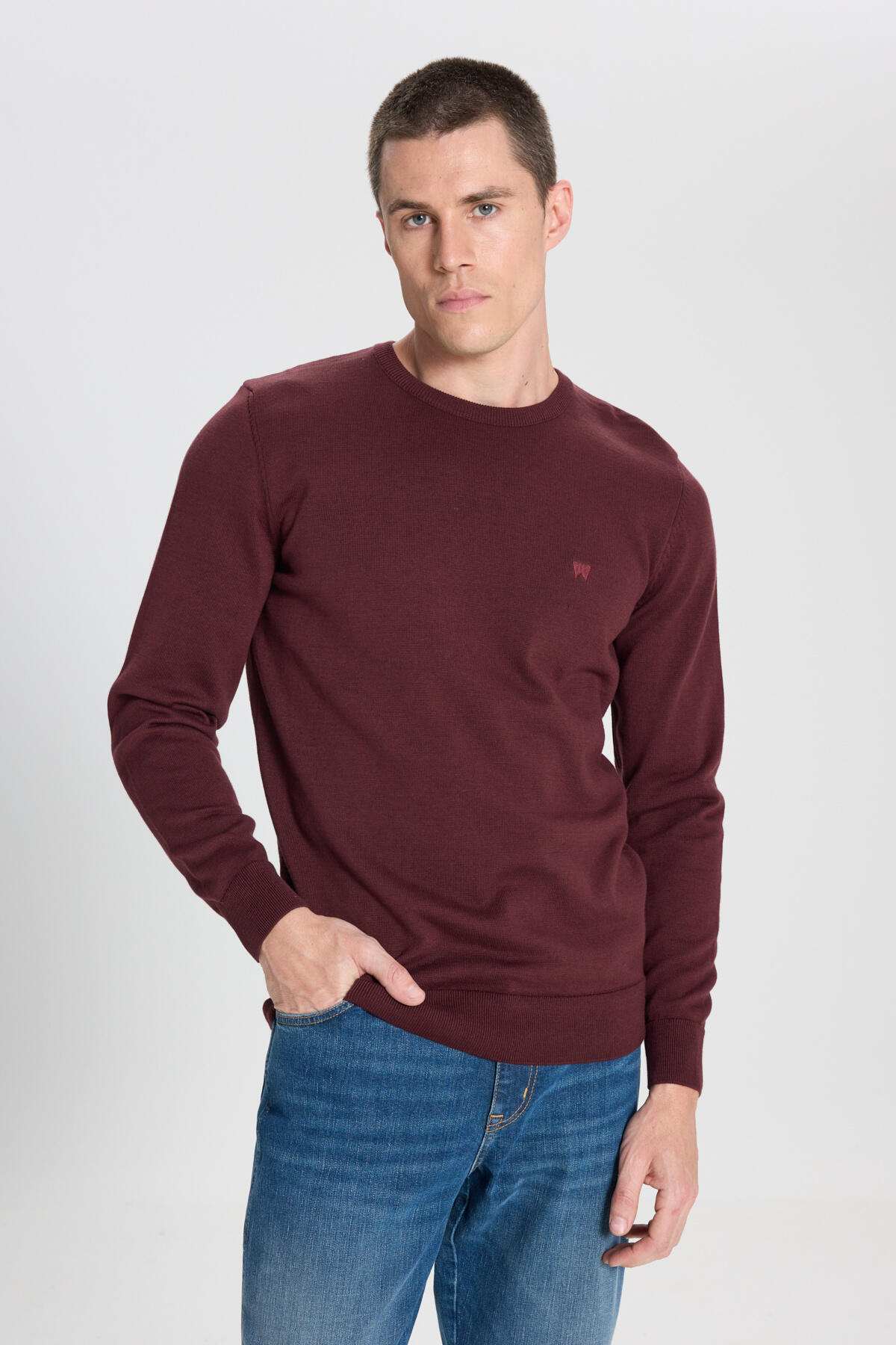 Wrangler Kazak W8A02P299 Bordo