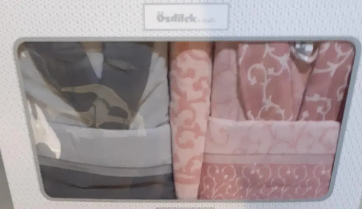 Özdilek Happy Set Jalen Gri-Pembe