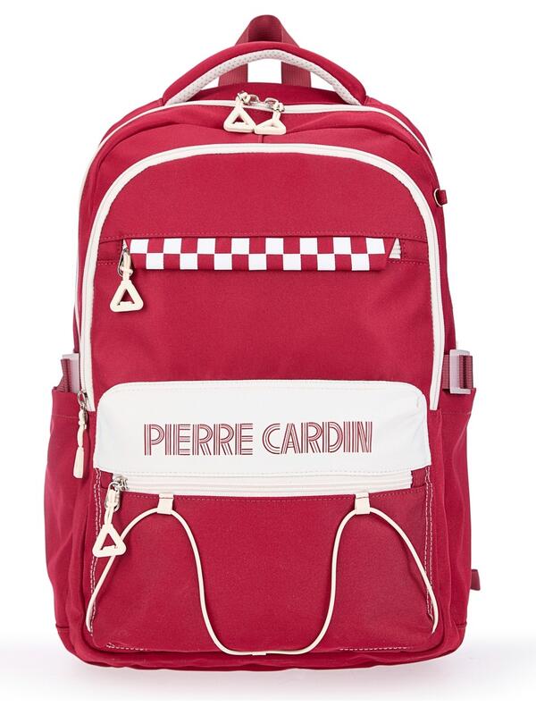 Pierre Cardin Okul Çantası 07PCT183-KR Kırmızı