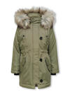 Only&Kids Parka Kız Çocuk 15245678 Haki