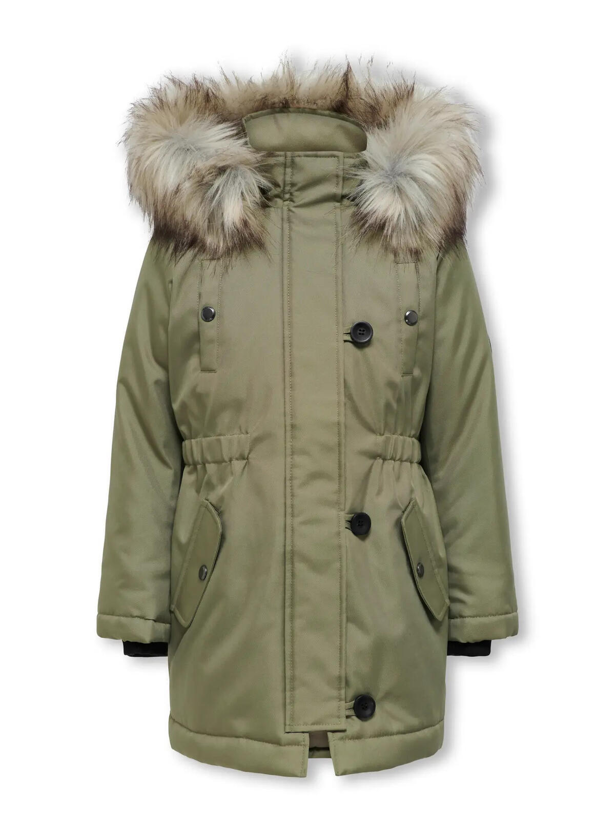 Only&Kids Parka Kız Çocuk 15245678 Haki