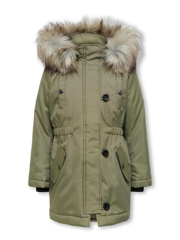 Only&Kids Parka Kız Çocuk 15245678 Haki