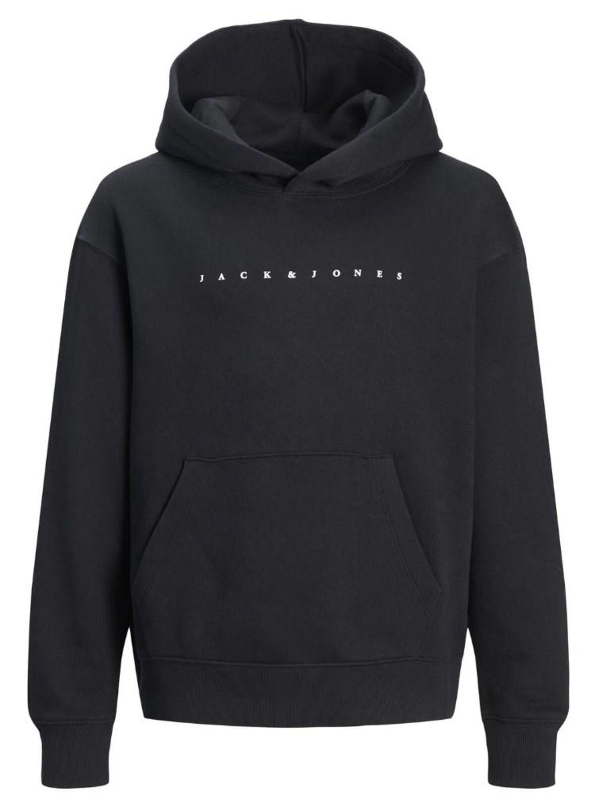 Jack&Jones Junior Sweatshirt Erkek Çocuk 12237468 Siyah