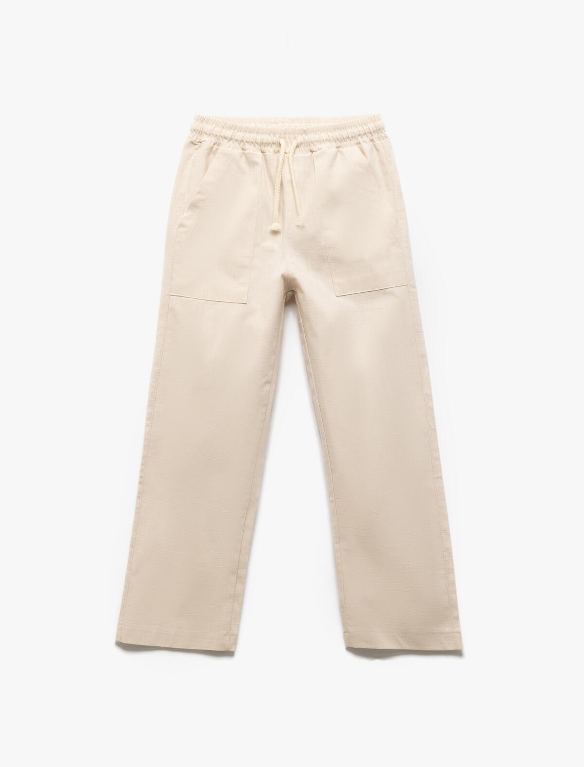 Koton Pantolon Erkek Çocuk 5SKB40067TW Ekru