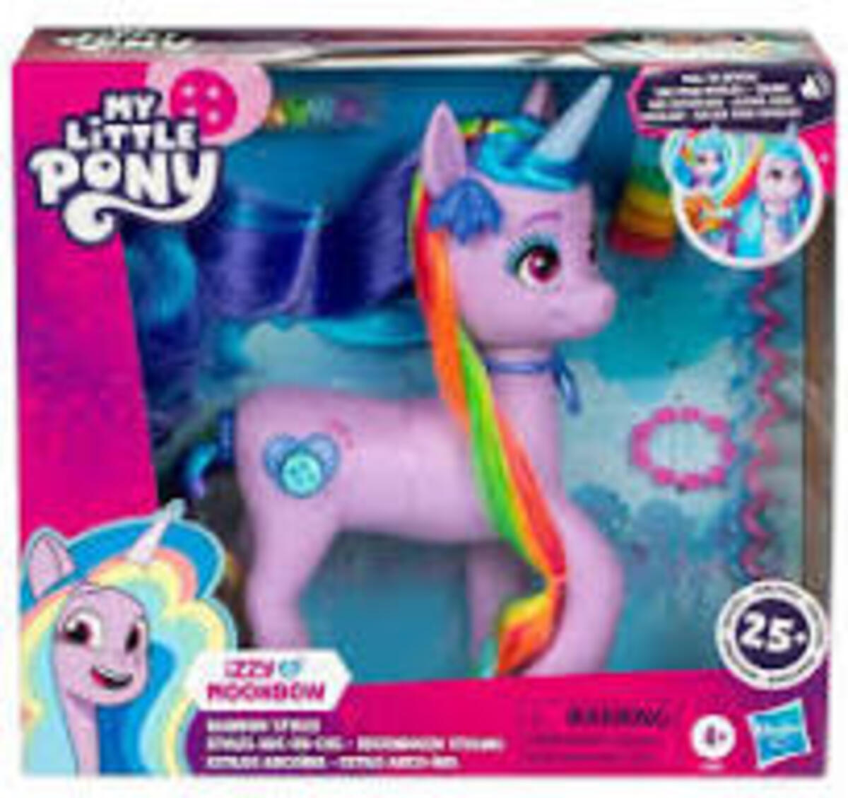 Hasbro My Little Pony İzzy Moonbow Gökkuşağı Stili HAS-F8825