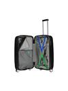 United Colors Of Benetton Valiz BNT1000-02 Siyah Orta Boy