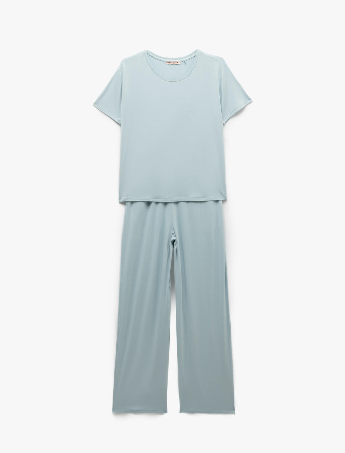 Koton Pijama Takımı 5SLK40097MK Mavi