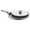 Fms Balık Ve Bazlama Tavası 34Cm Döküm Gri D3006Gri