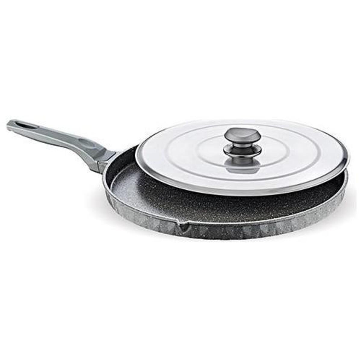 Fms Balık Ve Bazlama Tavası 34Cm Döküm Gri D3006Gri