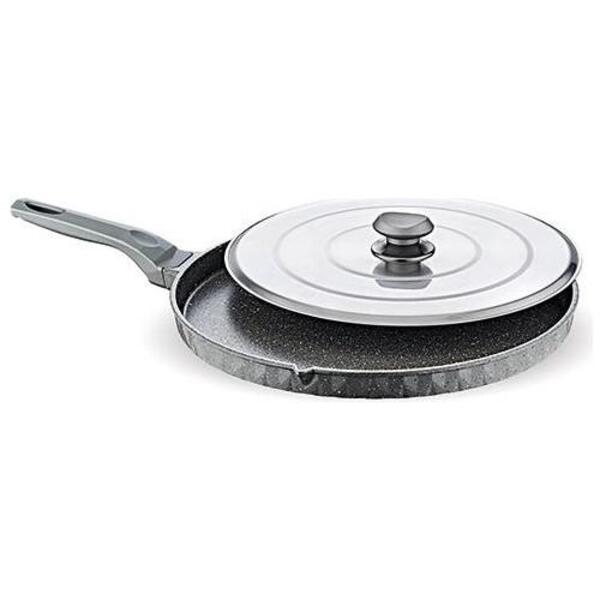 Fms Balık Ve Bazlama Tavası 34Cm Döküm Gri D3006Gri