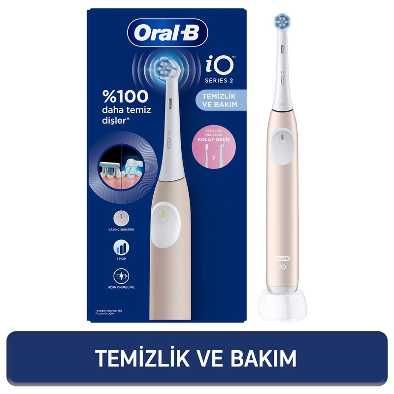 Oral-B Şarjlı Diş Fırçası İo 2 Pembe