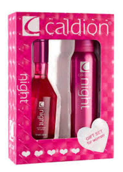 Caldion Kadın Parfüm Seti Night 100Ml Edt+150Ml Deo (Dy)