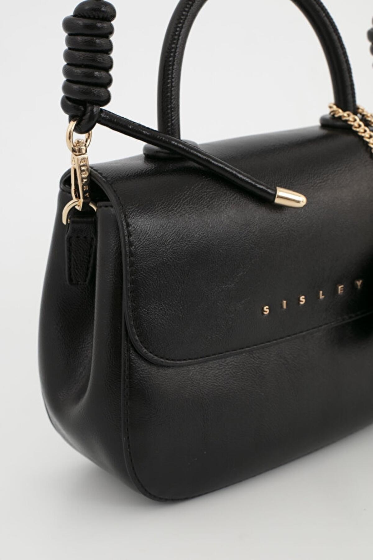 Sisley Kadın Kol Çantası SLY_235 Siyah Sisley Kadın Kol Çantası SLY_235 Siyah
