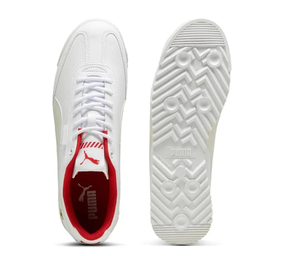 Puma Ferrari Roma Via 308067_02 Beyaz