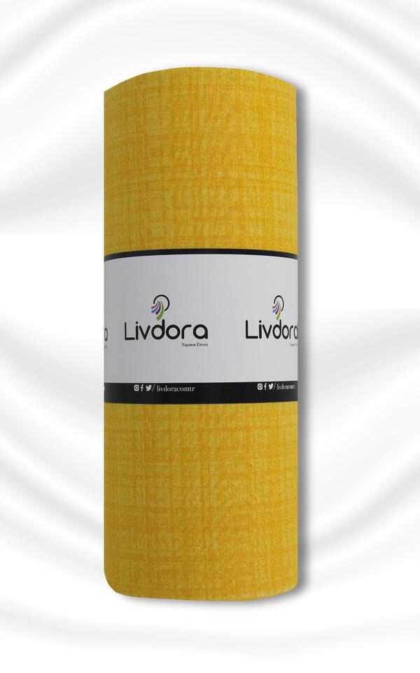 Livdora Fitted Çarşaf Clean 120*200 Sarı