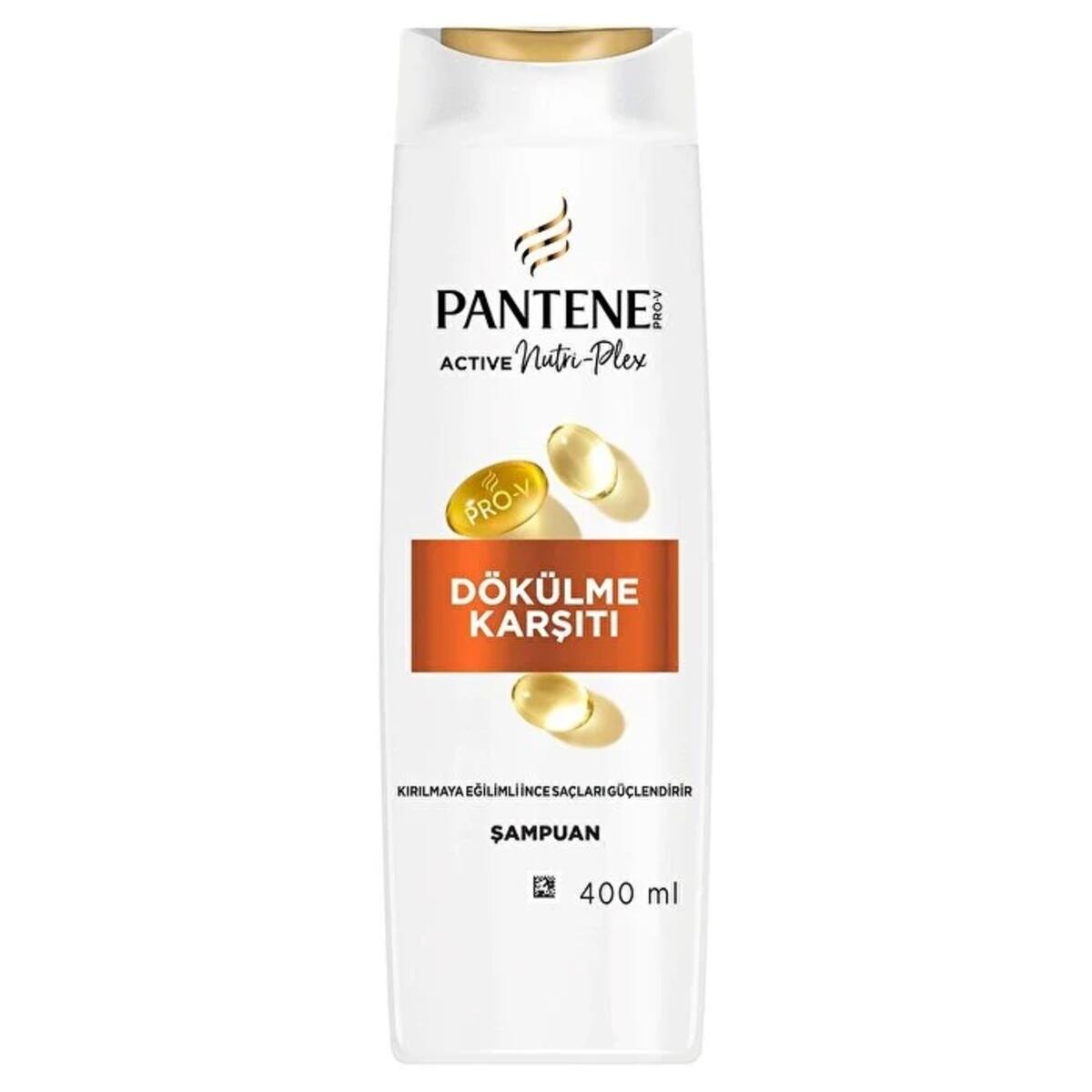 Pantene Şampuan 3ın1 Dökülme Karşıtı 400Ml