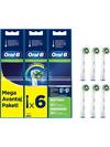 Oral-B Yedek Başlık 6Lı Cross Aciton EB50RX Beyaz