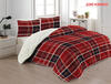Merinos Yorgan Comforter Set Çk Juni Kırmızı