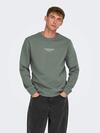 Only&Sons Sweatshirt 22030923 Bej