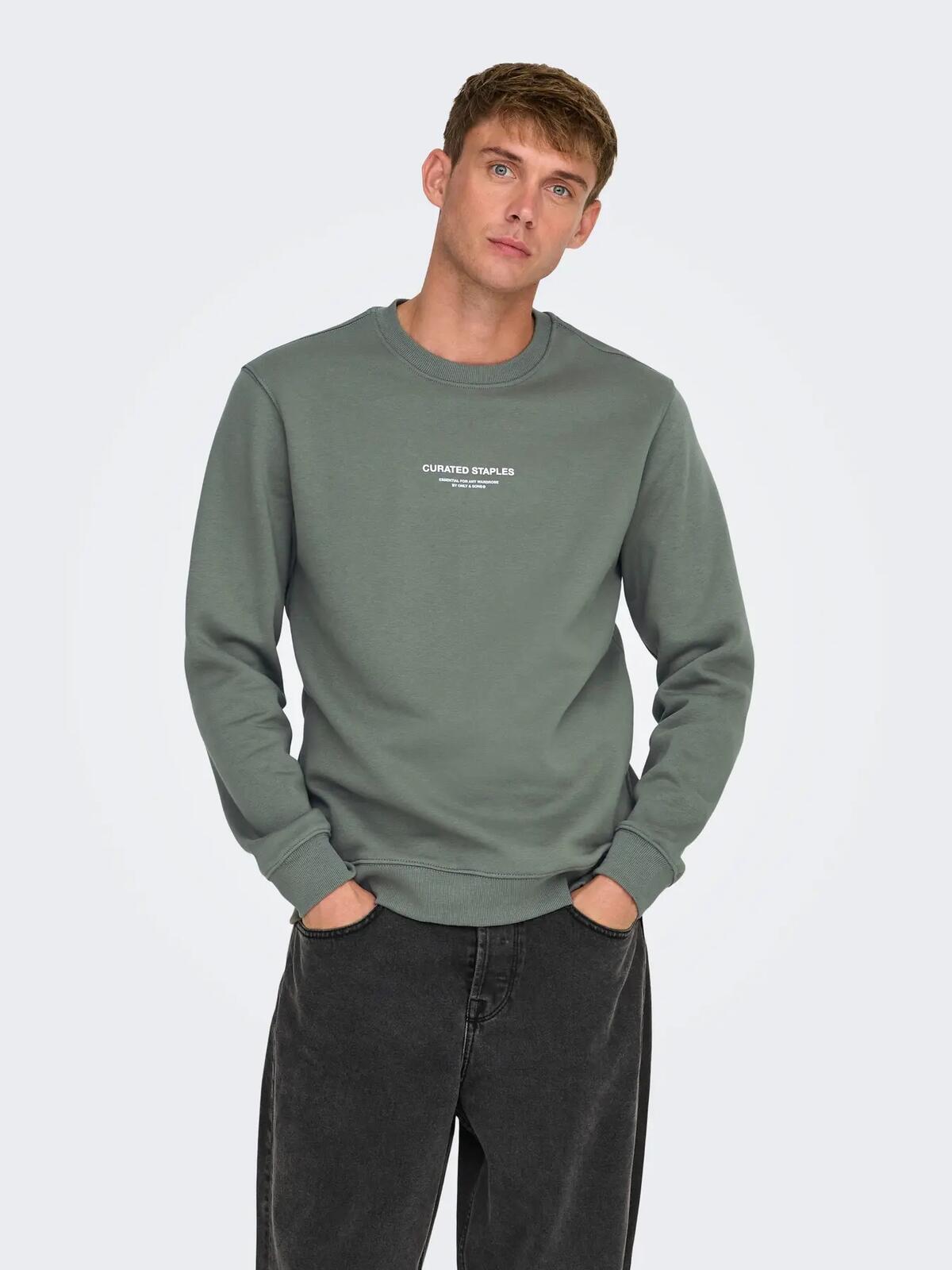 Only&Sons Sweatshirt 22030923 Bej