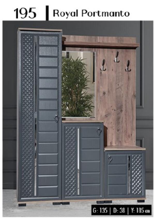 Erkut Portmanto Royal 195