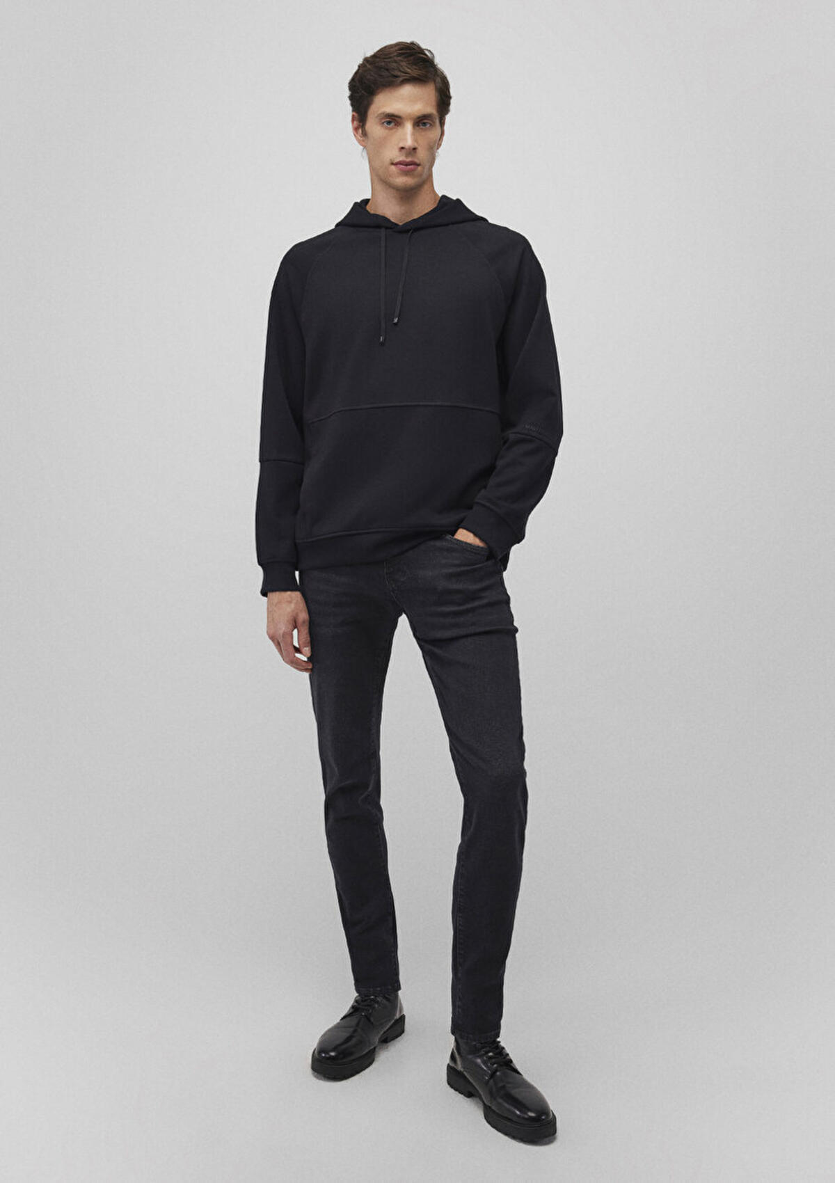Mavi Sweatshirt M0S10250-900 Siyah