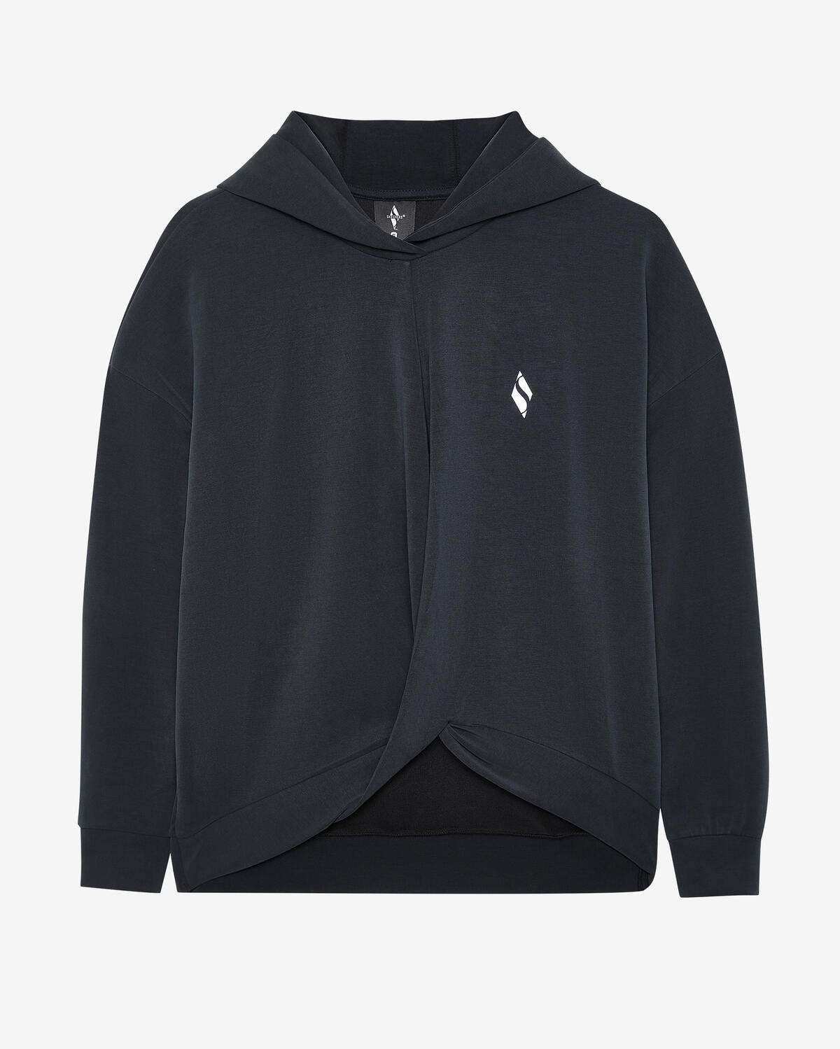 Skechers W Soft Touch Hoodie Sweatshirt S242151-001 Siyah