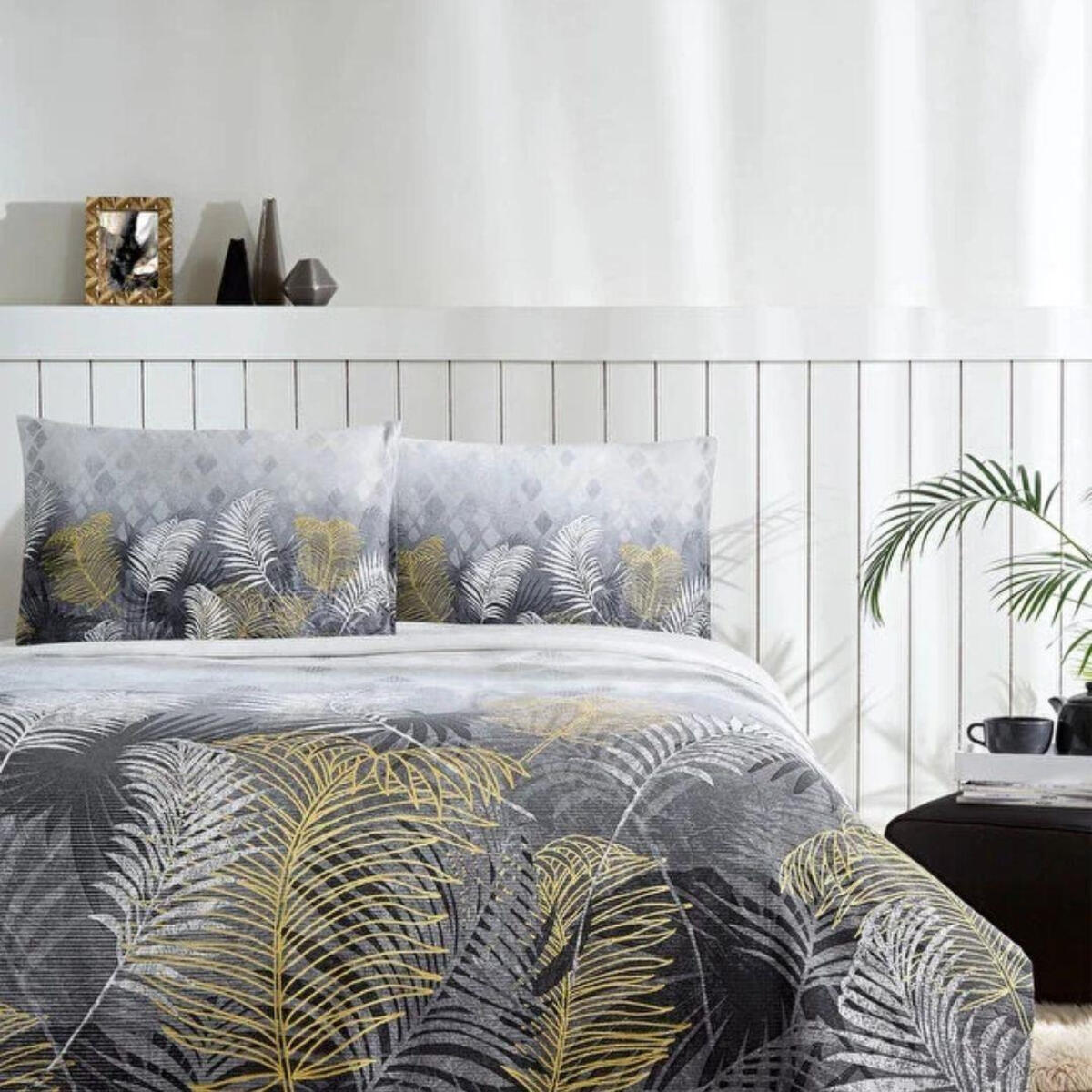 Özdilek Pike Takımı Tk Rnf Golden Palm Gri (Dy)