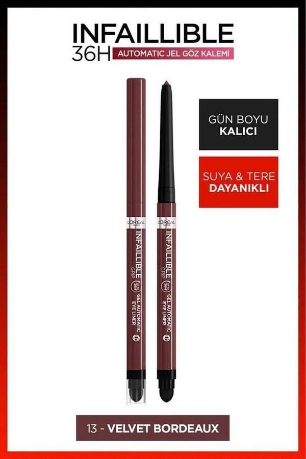Loreal Paris Eyeliner İnfaillible Gel Auto No:13