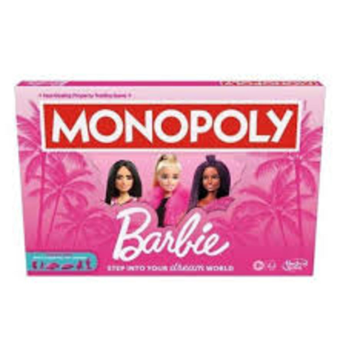 Hasbro Monopoly Barbie HAS-G0038