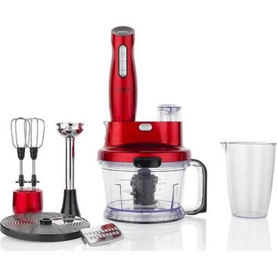 Schafer Blender Set Meister Kırmızı (Dy)