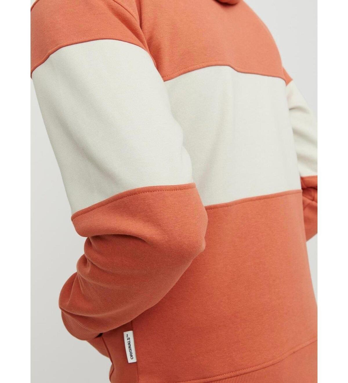 Jack&Jones Sweatshirt 12246802 Turuncu