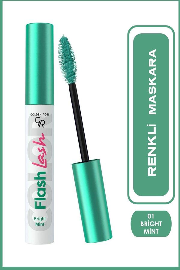 Golden Rose Mascara No:01 Bright Mint