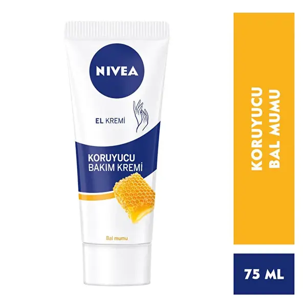 Nivea El Kremi Koruyucu Bal Mumu İçerikli 75Ml