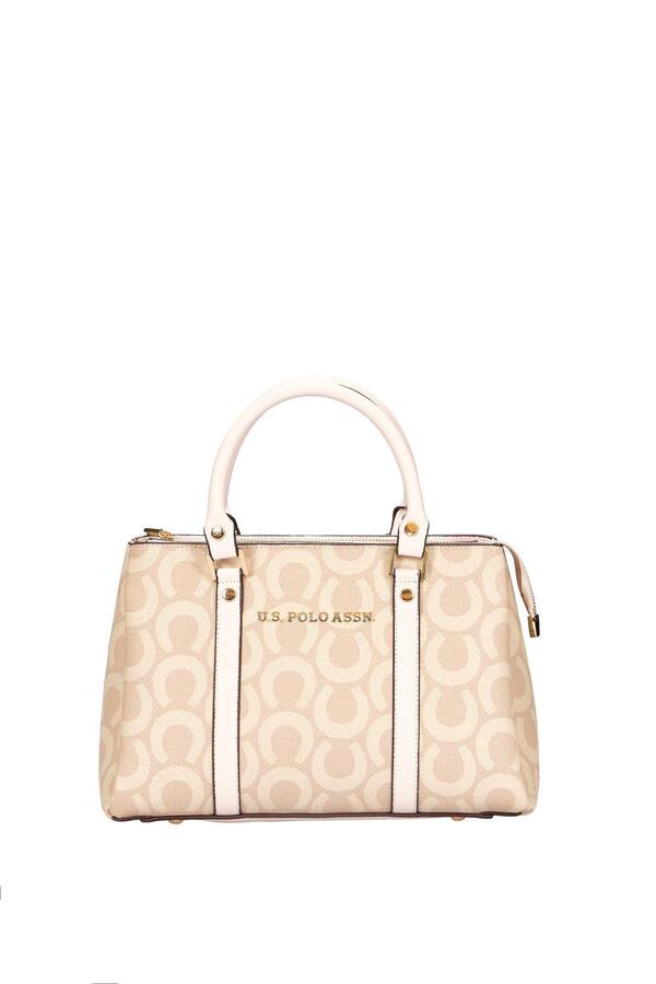 U.S. Polo Assn. Omuz Çanta US24205 Bej