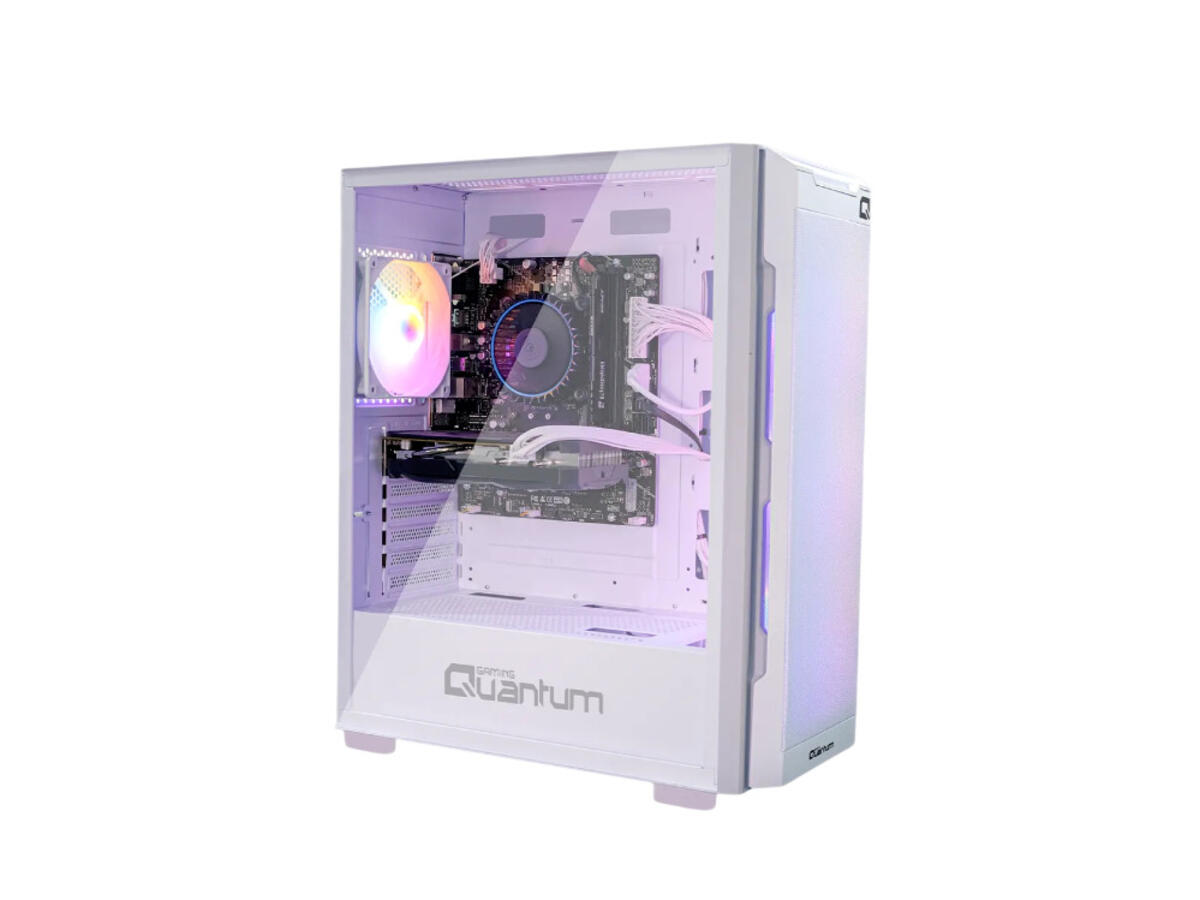 Technopc Quantum Gaming Snapfire White İntel İ5-14400F  16GB