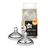 Tommee Tippee Biberon Emziği 2Li Hızlı Akış G.Antik.12245