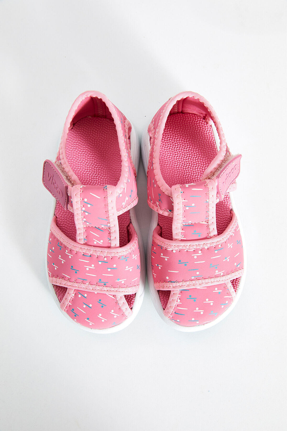 Vicco Kız Bebe Sandalet Bumba III 332.B24Y.306 Pembe