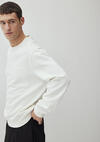 Mavi Sweatshirt M0S10264-70057 Kırık Beyaz