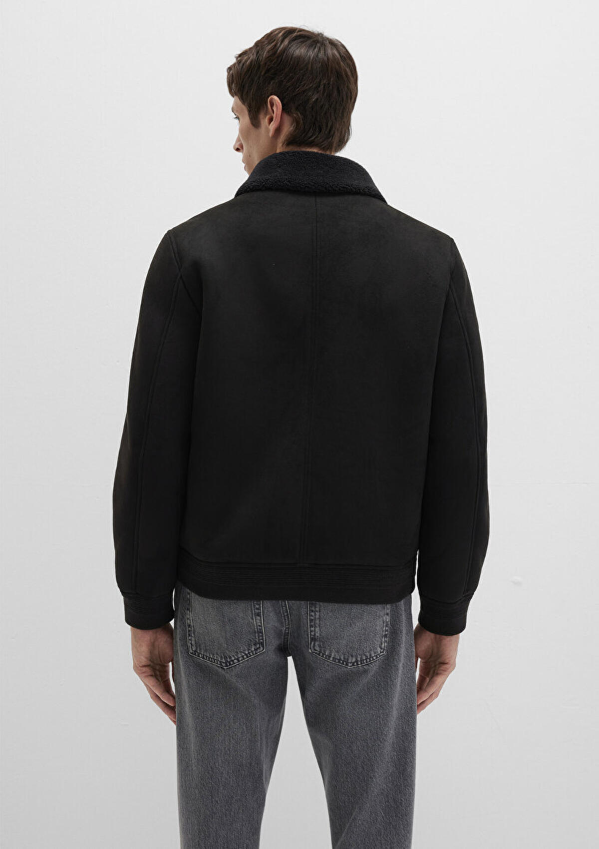 Mavi Erkek Mont M0110450-900 Siyah