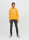 Jack&Jones Junior Sweatshirt Erkek Çocuk 12212287 Hardal