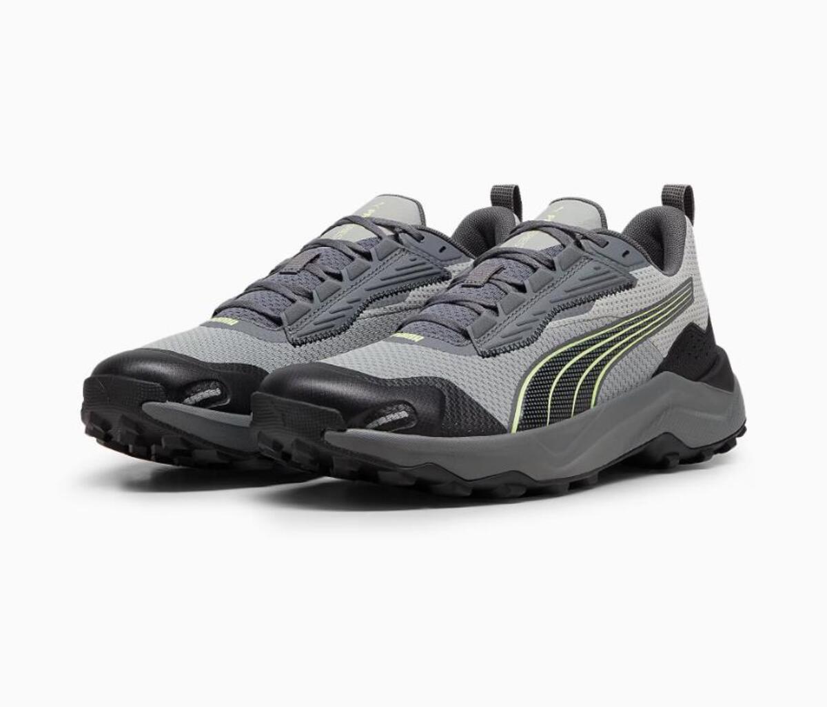 Puma Obstruct Profoam 37787627 Koyu Gri
