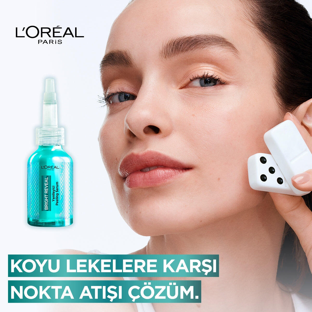 Loreal Paris Peeling Serum Yenileyici 25Ml