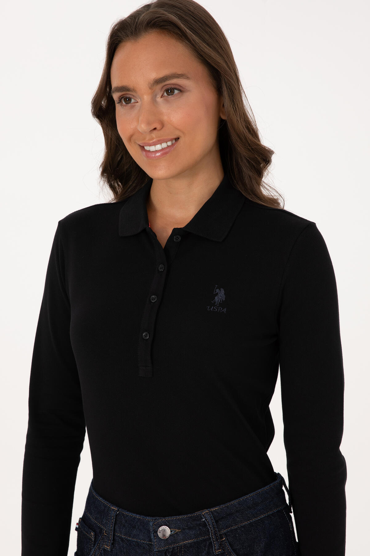 U.S Polo Assn. Sweatshirt 2226400 G082SZ082 Siyah