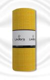 Livdora Fitted Çarşaf Clean 180*200 Sarı