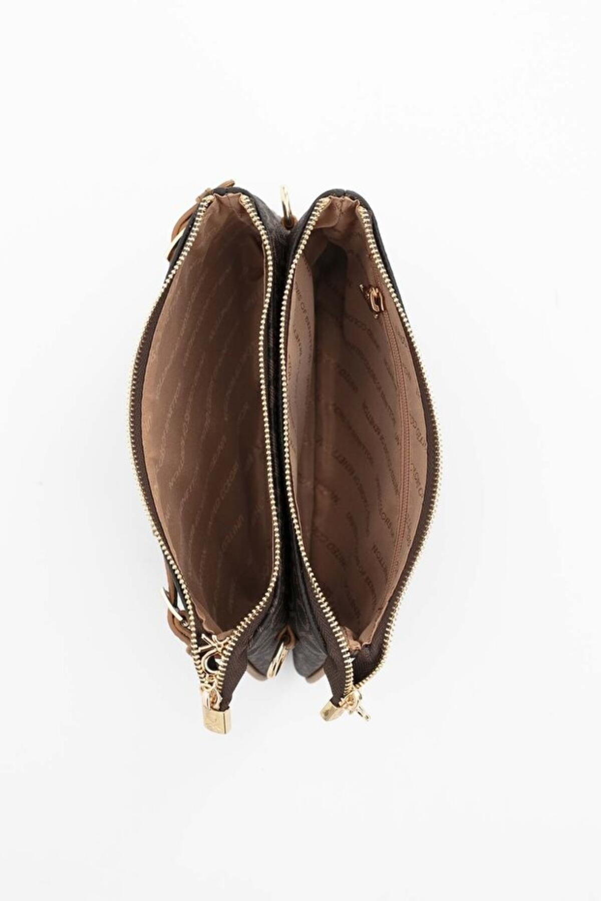 United Colors Of Benetton Kadın Kol Çantası BNT_1681 Kahve-Taba United Colors Of Benetton Kadın Kol Çantası BNT_1681 Kahve-Taba