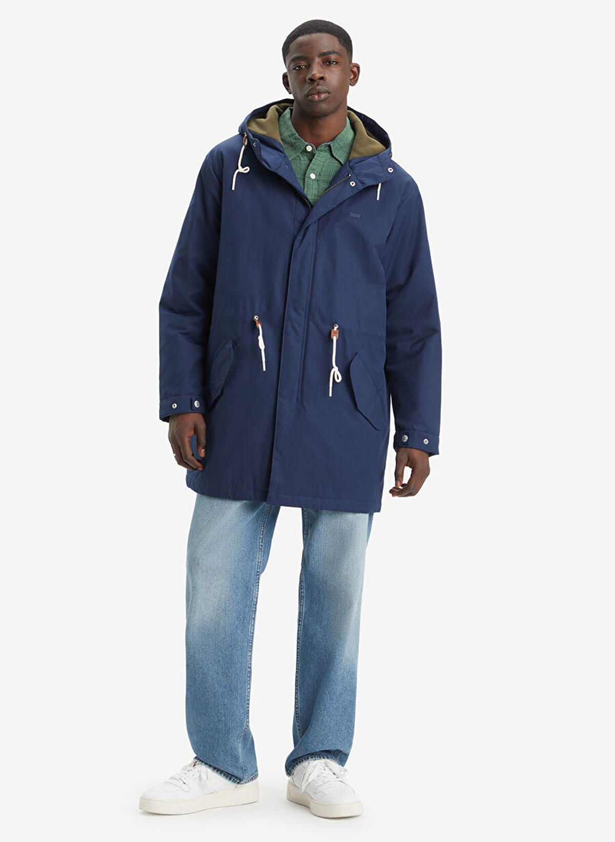 Levis Parka A8563-0001 Mavi