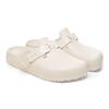 Birkenstock Boston Eva 1027382 Eggshell